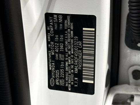 Used 2025 Hyundai Elantra N Line FWD image 29