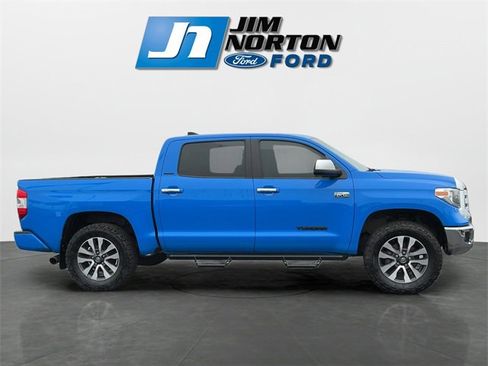 Used 2021 Toyota Tundra Limited w/ Limited Premium Package image 2