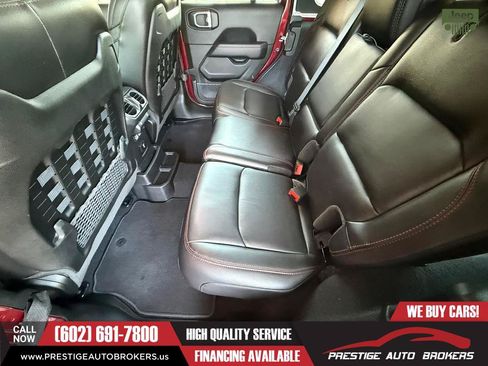 Used 2021 Jeep Wrangler Unlimited Rubicon AWD/4WD image 25