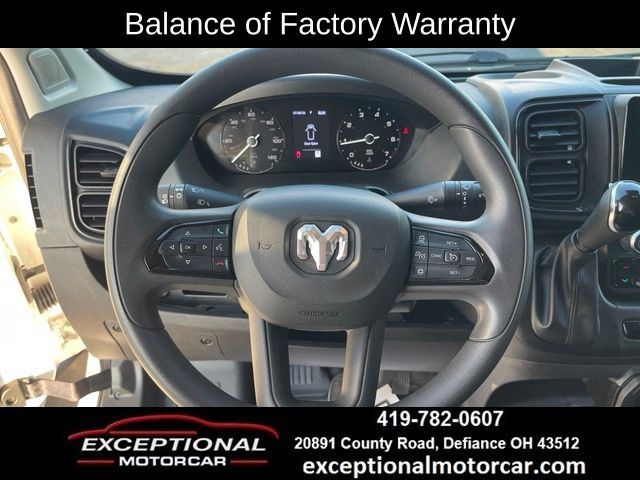 Used 2025 RAM ProMaster 2500 FWD image 15
