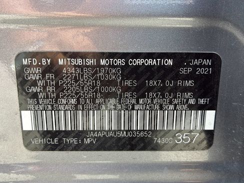 Used 2021 Mitsubishi Outlander Sport ES FWD image 38
