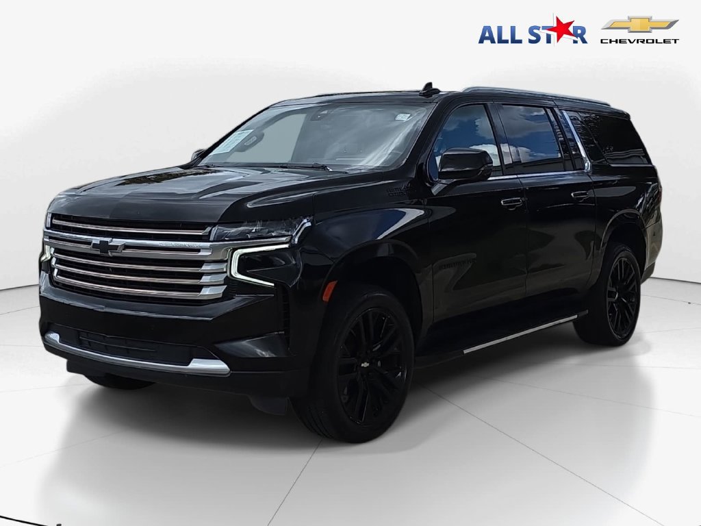 Used 2021 Chevrolet Suburban High Country RWD image 8