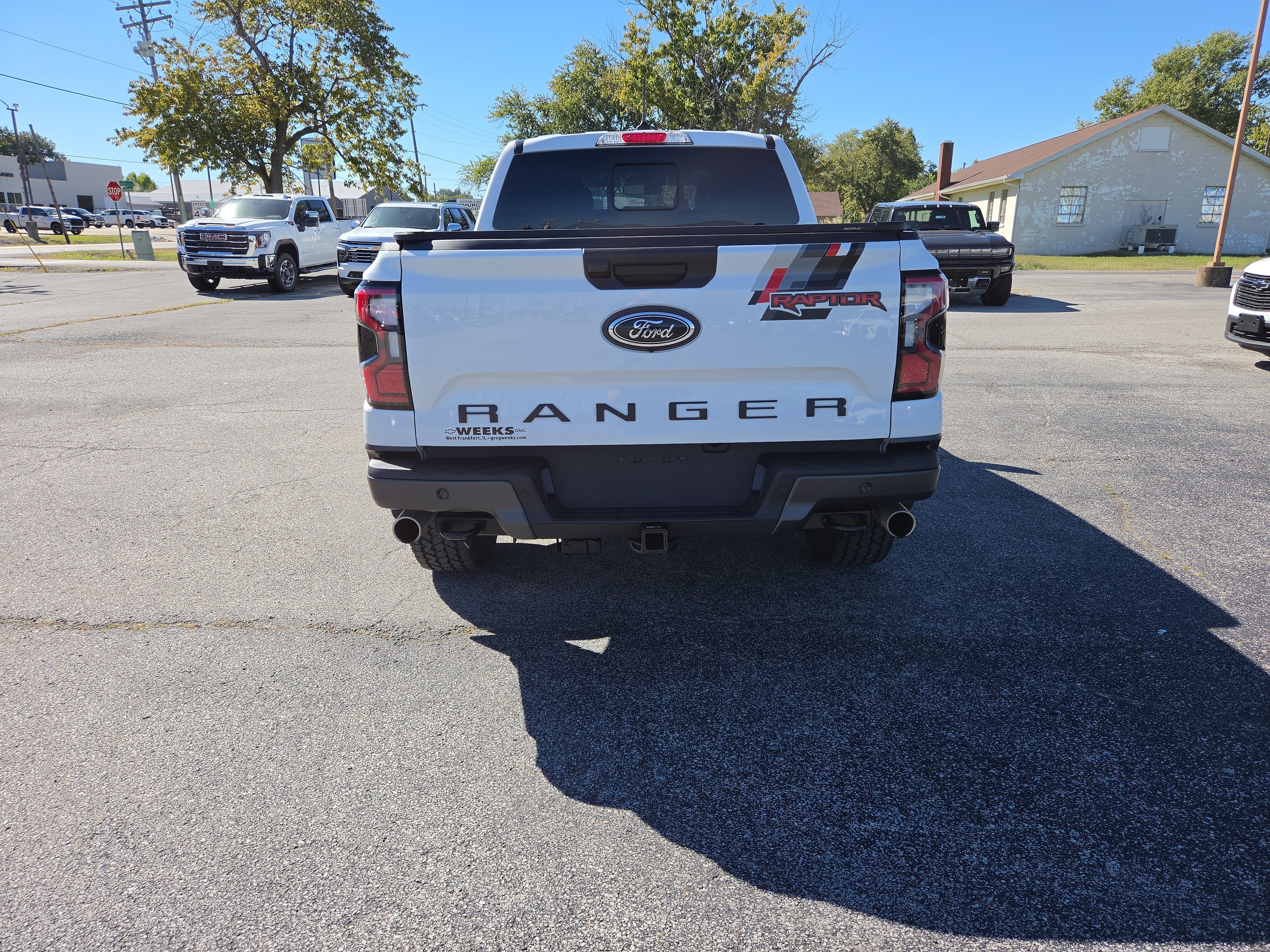 Used 2025 Ford Ranger Raptor AWD/4WD image 4