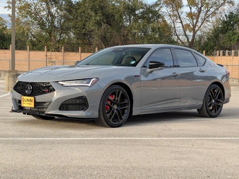 Certified 2025 Acura TLX Type S image 8