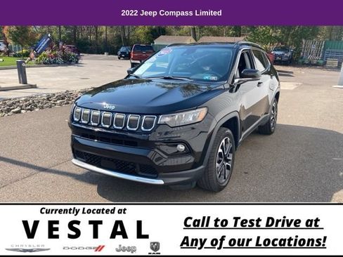 Used 2022 Jeep Compass Limited AWD/4WD image 4