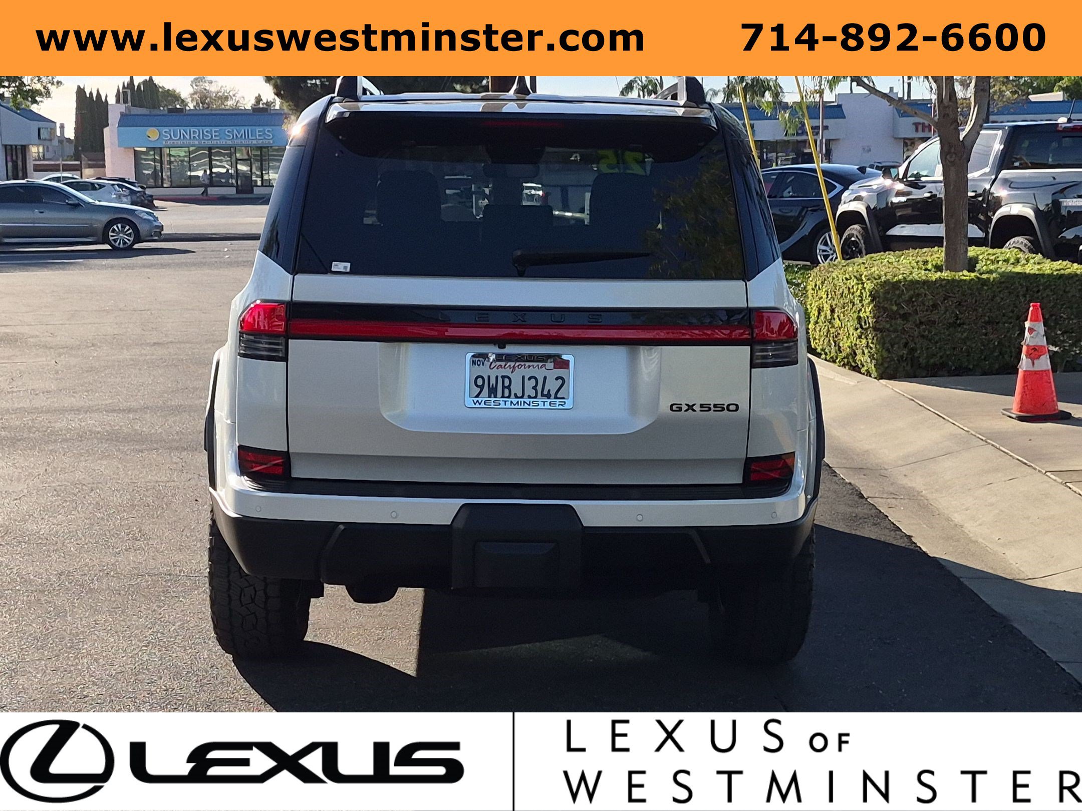 Certified 2025 Lexus GX 550 AWD/4WD image 9