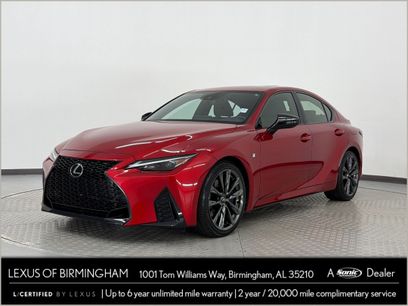 Certified 2025 Lexus IS 350 F Sport w/ Accessory Package 2