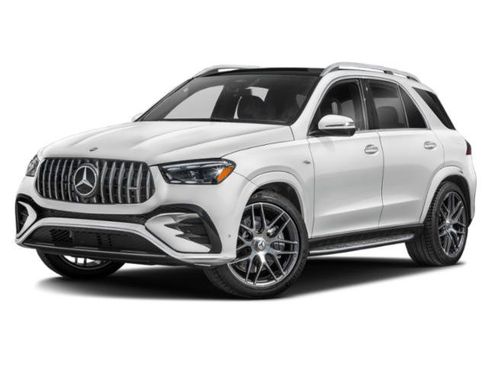 Used 2025 Mercedes-Benz GLE 53 AMG 4MATIC image 1