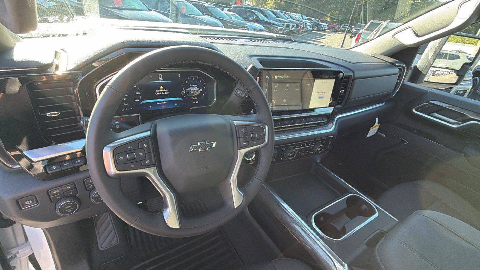 New 2026 Chevrolet Silverado 2500 LTZ w/ Trail Boss Package AWD/4WD image 4