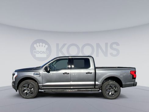 New 2024 Ford F150 Lightning XLT w/ Max Trailer Tow Package image 2