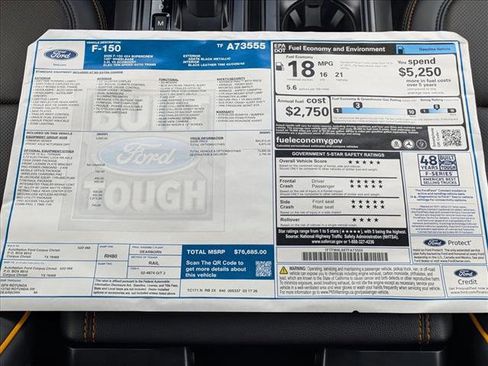 New 2026 Ford F150 Tremor AWD/4WD image 18