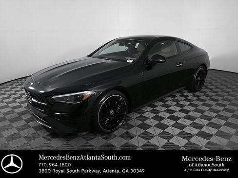 Certified 2026 Mercedes-Benz CLE 300 4MATIC Coupe image 1
