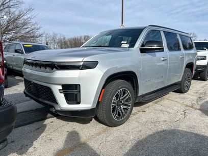 New 2026 Jeep Grand Wagoneer L w/ Premium Group I