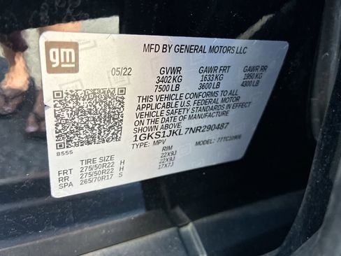 Used 2022 GMC Yukon XL Denali image 35