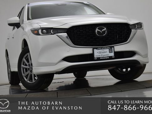 New 2025 MAZDA CX-5 AWD 2.5 S w/ Select Package image 3