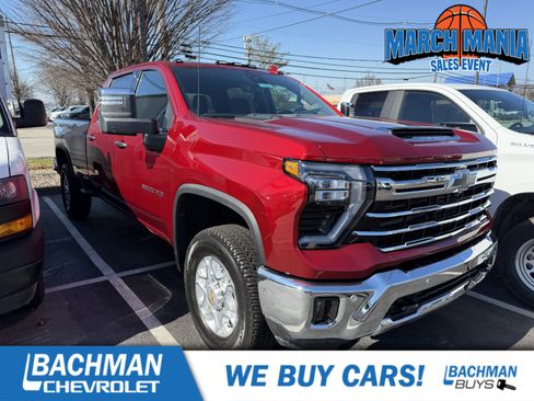 New 2026 Chevrolet Silverado 3500 LTZ w/ LTZ Premium Package image 1