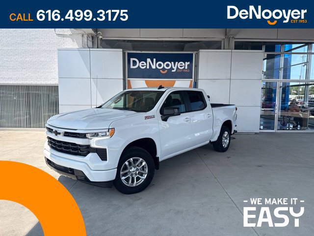 New 2026 Chevrolet Silverado 1500 RST AWD/4WD image 1