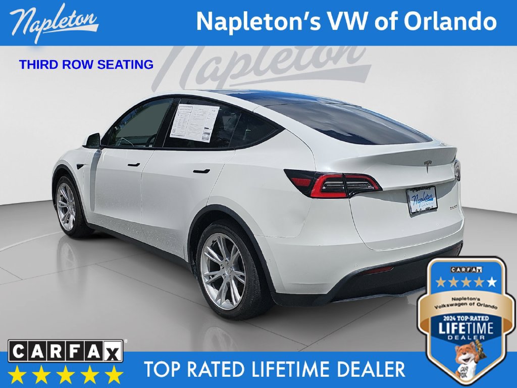 Used 2021 Tesla Model Y Long Range AWD/4WD image 3