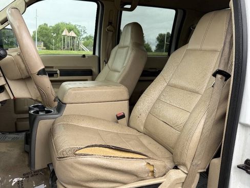 Used 2008 Ford F250 Lariat AWD/4WD image 12