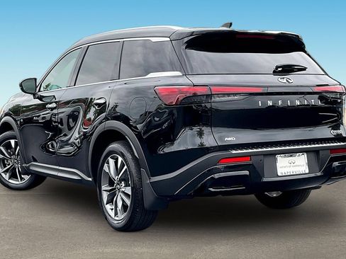 Certified 2024 INFINITI QX60 Luxe w/ Cargo Package AWD/4WD image 4