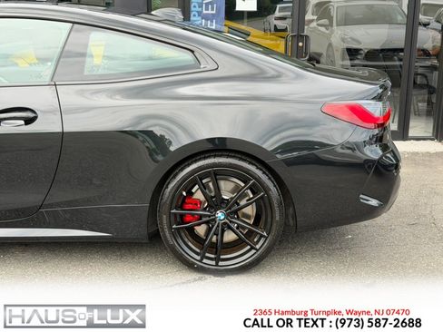 Used 2023 BMW 430i xDrive Coupe w/ M Sport Package AWD/4WD image 8