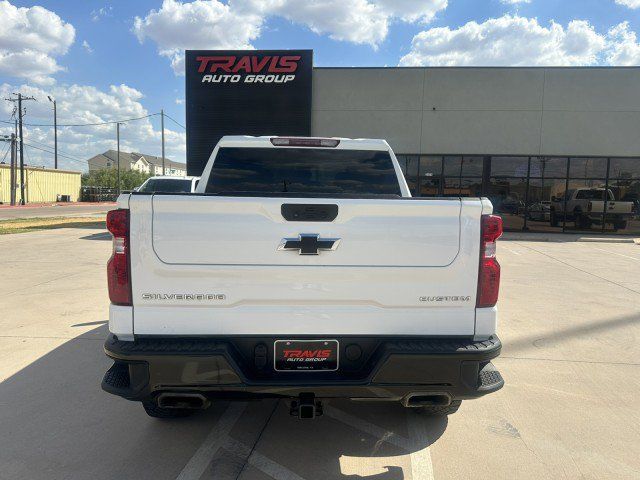 Used 2023 Chevrolet Silverado 1500 Custom Trail Boss AWD/4WD image 6