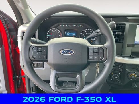 New 2026 Ford F350 XL w/ XL Chrome Package AWD/4WD image 11