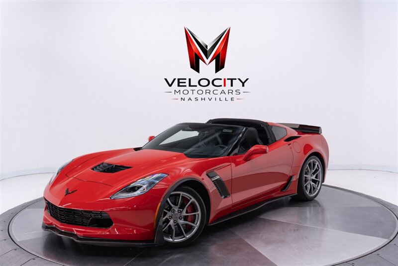 Used 2018 Chevrolet Corvette Z06 RWD image 1