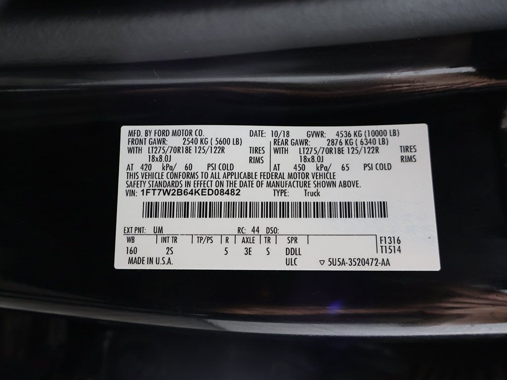 Used 2019 Ford F250 XLT w/ XLT Premium Package AWD/4WD image 50