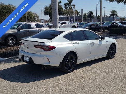 Used 2024 Acura TLX SH-AWD w/ A-SPEC Pkg image 13