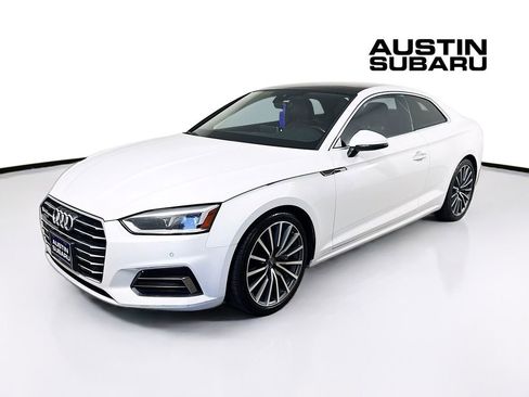 Used 2018 Audi A5 2.0T Premium Plus AWD/4WD image 3