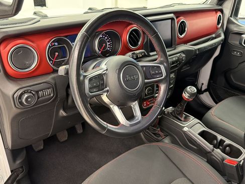 Used 2021 Jeep Wrangler Rubicon AWD/4WD image 4