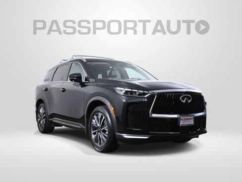 Used 2027 INFINITI QX60 Luxe w/ Family Package AWD/4WD image 3