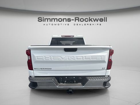 Used 2025 Chevrolet Silverado 1500 LT w/ Work Truck Package AWD/4WD image 3