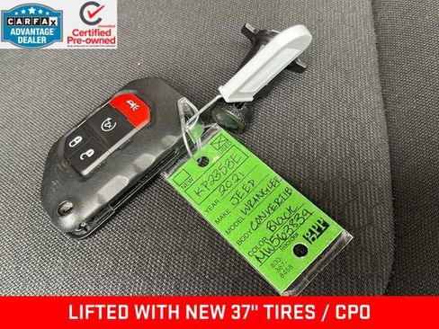 Certified 2021 Jeep Wrangler Unlimited Rubicon image 43