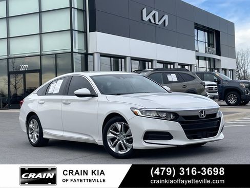 Used 2018 Honda Accord LX image 1