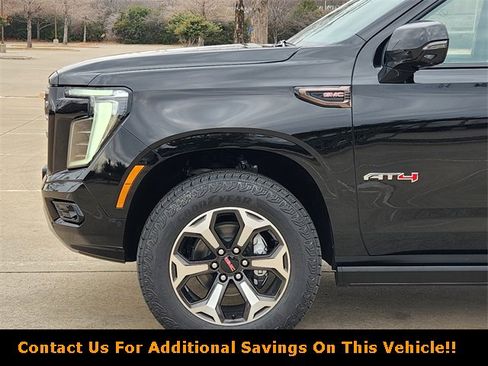 New 2026 GMC Yukon XL AT4 Ultimate w/ LPO, Floor Liner Package image 5
