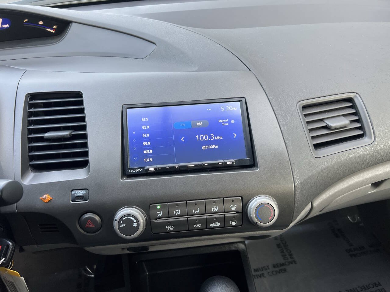 Used 2010 Honda Civic LX image 14