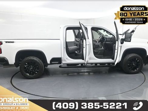 Used 2025 Chevrolet Silverado 2500 LT w/ Trail Boss Package AWD/4WD image 23
