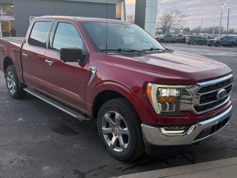 Certified 2022 Ford F150 XLT w/ Equipment Group 302A High image 1