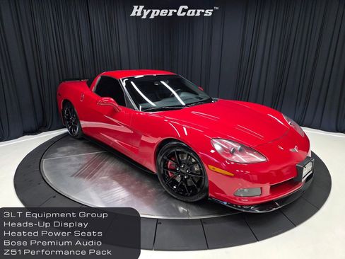 Used 2007 Chevrolet Corvette Coupe w/ Preferred Equipment Group RWD image 1
