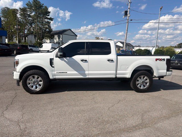 Used 2021 Ford F250 Platinum w/ FX4 Off-Road Package AWD/4WD image 27