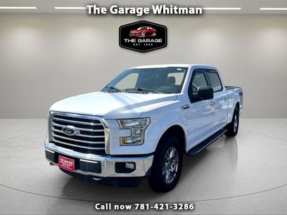 Used 2016 Ford F150 4x4 SuperCrew