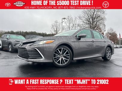 Used 2023 Toyota Camry XLE