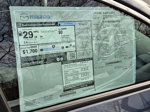 New 2026 MAZDA MAZDA3 Carbon image 6