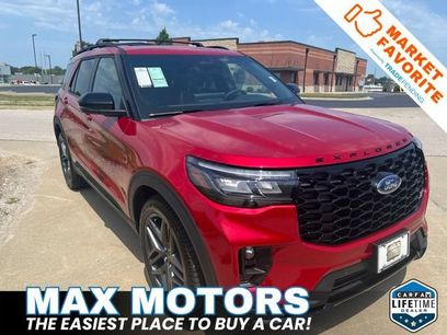 New 2026 Ford Explorer ST w/ Sun And Sound Package
