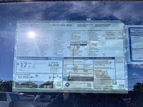 New 2026 GMC Sierra 1500 SLT w/ SLT Premium Package AWD/4WD image 12