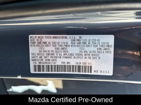 Certified 2025 MAZDA CX-50 AWD 2.5 Hybrid w/ Weather Package image 30