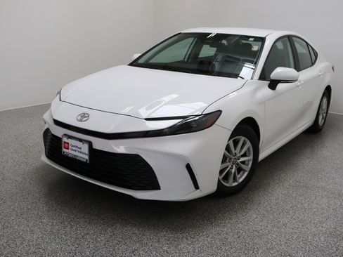 Certified 2025 Toyota Camry LE FWD image 2