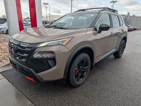 New 2026 Nissan Rogue SV AWD/4WD image 2